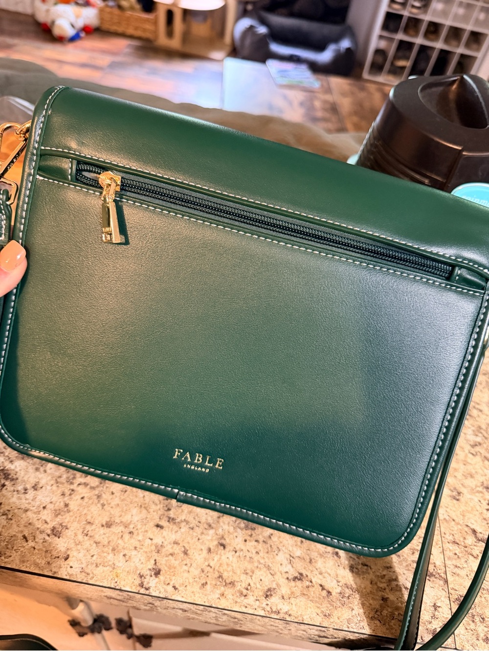 fable england satchel purse - Picture 3 of 5
